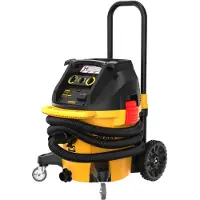 DeWalt DWV905M-QS Nat-/Droogstofzuiger 38L 1400W H-klasse