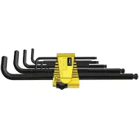 Wera 950 PKL/13 SZ N Inbus Haakse schroevendraaierset 0.05 inch, 1/16 inch, 5/64 inch, 3/32 inch, 7/64 inch, 1/8 inch, 9/64 inch, 5/32 inch, 3/16 inch, 7/32