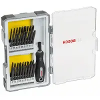 Bosch Accesorios 2607017320 Bithouderschroevendraaier 37 Stukken