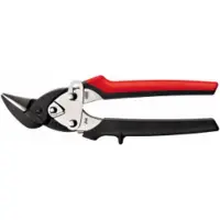 Bessey Ideaalplaatschaar | lengte 180 mm links | staal max. 1 mm | RVS max. 0,8 mm | 1 stuk - D15AL - D15AL