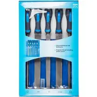 PFERD TOOLS 11801543 Werkplaatsvijlenset kap 3 in PVC-roltas incl. kartonnen doosje Lengte 250 mm 1 stuk(s)