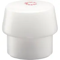 HALDER Kunststofhamerkop | hoofd-d. 100 mm | superplastic wit middelhard | 1 stuk - 3207.100 3207.100