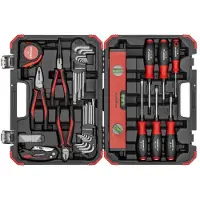 Gedore GEDOREred 3300190 GEDOREred R38003043 Werkzeugkasten 43-teilig