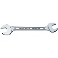 Stahlwille Dubbele steeksleutel | 17 x 19 mm lengte 220 mm | verchroomd | 1 stuk - 40031719 40031719