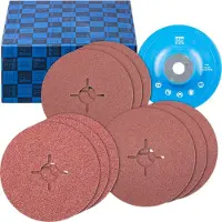 PFERD TOOLS SET FS 125-22 UNIVERSAL 64198001 Schuurpapier voor schuurschijf (Ø) 125 mm 1 stuk(s)