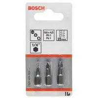 Bosch - BITSETXH-TORS/T20.T25.T30/152MM - 3 stuks