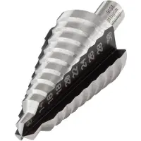 Wolfcraft - Getrapte boor - Ø 8 tot 30 mm - Trapboor - Stappenboor - HSS - 2516000
