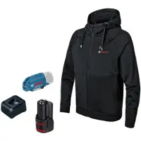 Bosch GHH 12+18V XA XL Kit Verwarmde hoodie in Doos - 06188000GE