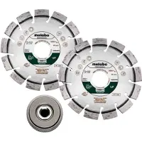 Metabo 628581000 Diamanten doorslijpschijf Diameter 115 mm Boordiameter 22.23 mm 1 stuk(s)