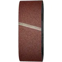 Wolfcraft Textiel schuurband | Korund | K40 | 100 x 690mm | 3 stuks - 3122000