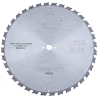 Metabo POWER CUT WOOD CLASSIC 628649000 Cirkelzaagblad 500 x 30 x 2.8 mm Aantal tanden: 36 1 stuk(s)