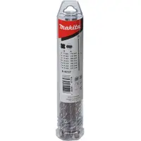 Makita B-49127 Carbide Steen-spiraalboorset 5 mm, 6 mm, 8 mm, 10 mm, 12 mm SDS-Plus 1 set(s)