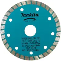 Makita Zaagbladen, Diamant schijf 115mm kop