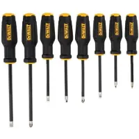 DeWalt schroevendraaierset universeel 8-delig Plat, PH, PZ (stuk)