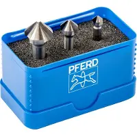 PFERD VERZINKBOREN SET KES HSS DIN335 C90ø 3TL