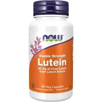 NOW,NOW Foods,NOW,NOW Foods Lutein Double Strength 20mg - 90 v-caps