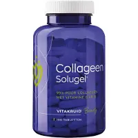 Vitakruid Collageen Solugel Tabletten - 150pcs