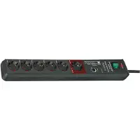 Brennenstuhl Secure-Tec automatische stekkerdoos 19.500A 3m H05VV-F 3G1,5
