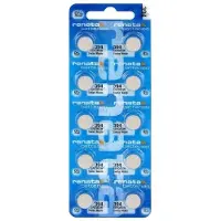 Renata - Horlogebatterijen - Watch 394 - 10 stuks