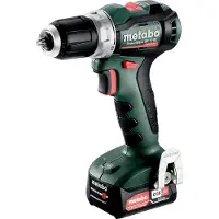 Metabo PowerMaxx BS 12 BL, 2x 2,0Ah accu's