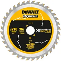 DeWalt Zaagblad - - DT99566 - Geoptimaliseerd voor draadloos XR FlexVolt - 3e generatie carbide - Voor cirkelzaag/afkortzaag