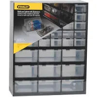 Stanley 1-93-981 Opbergkast voor kleine onderdelen 1-93-981 (l x b x h) 365 x 435 x 387 mm 1 stuk(s)