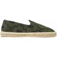 OAS Espadrilles Machu Terry Green-Schoenmaat 41