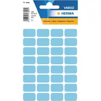 Herma Multipurpose-etiketten, 12 x 18 mm, blauw, permanent hechtend, om met de hand te - 20 stuks