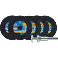 PFERD TOOLS STARTKIT EHT 76-1,0 PSF STEELOX/10 (5+1) 69198288 Doorslijpschijfset 76 mm 1 stuk(s) RVS, Staal