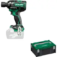 HiKOKI WR36DH W2Z 36V Accu Slagmoeraanzetter 1/2” (accu slagmoersleutel)