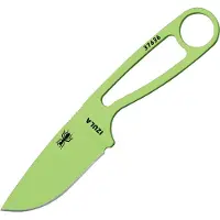 ESEE Izula Venom Green IZULA-VG nekmes met zwarte schede + riemclip