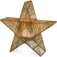 Newgarden Kerst vloerlamp bruin 40cm incl. LED IP54 oplaadbaar - Sisine