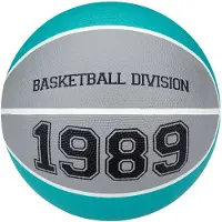 New Port Basketbal - Division - Aqua/Wit/Zwart - 5