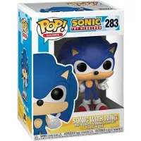 Funko POP! Pop! Sonic The Hedgehog With Ring Vinyl Figure - Verzamelfiguur