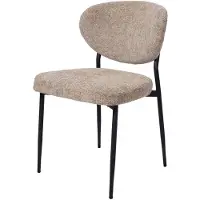 Giga Meubel Eetkamerstoel Vajèn Taupe