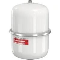 Flamco Flexcon Premium expansievat 18 liter 1.0 bar - wit