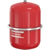 Flamco Flexcon Premium expansievat 18 liter 1.0 bar - rood