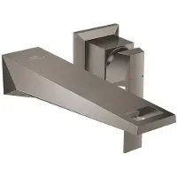 GROHE Allure brilliant 2-gats wastafelmengkraan 220mm hard graphite geb. 29403AL0