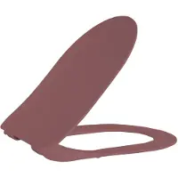SaniGoods Alpha softclose toiletzitting berry