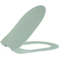 SaniGoods Alpha softclose toiletzitting nijlgroen