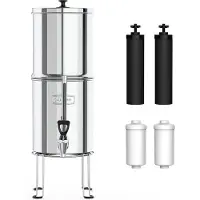 Allspares RVS (8,5l) Zwaartekracht Waterfiltersysteem