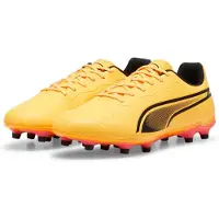Puma King Match Fg/ag Football Boots Oranje EU 44 1/2 Man