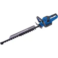 Scheppach Accu Heggenschaar 2x20V BC-HT720-X - 650mm snijlengte - 2700rpm - snijdikte tot 30mm