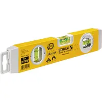 Stabila Waterpas, 70TMW 1V1H+booglibel+magneet 25cm - 14010