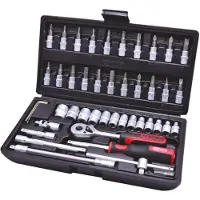 Ks Tools 917.0648 917.0648 Dopsleutelset 48-delig