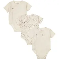 Dirkje NOOS UNI Unisex Rompertje 3 PACK - Maat 62/68