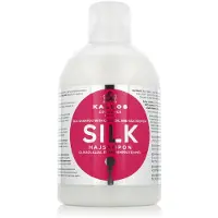 Kallos Shampoo Kallos Cosmetics Olive Oil And Silk Protein 1 L