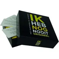 Hygge Ik heb nog nooit... gezelschapsspel - kaartspel voor volwassenen