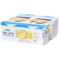 Resource Nestlé Dessert 2.0 Vanille | 4 x 125 g