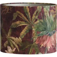 Light & Living Kap ovaal recht smal 30-15-25 cm PASSION paars